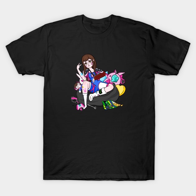 D-VA T-Shirt by Mboura